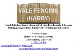 Vale Fencing (Harby)