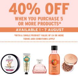Body shop by Laura