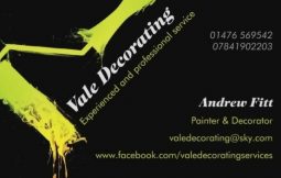 Vale Decorating