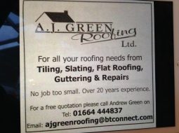 AJ Green Roofing Ltd