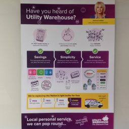 Sarah & Ross Glendinning: Authorised Distributors Utility Warehouse