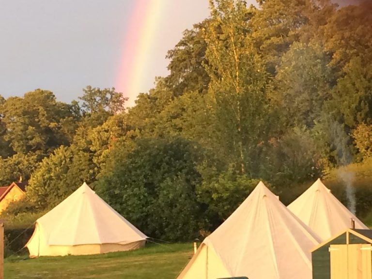 Vale House Glamping Visit Belvoir
