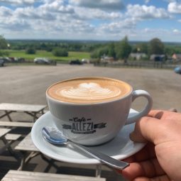 Cafe Allez at Belvoir Castle