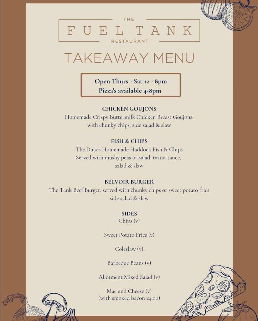 The Fuel Tank, Belvior Visit Belvoir